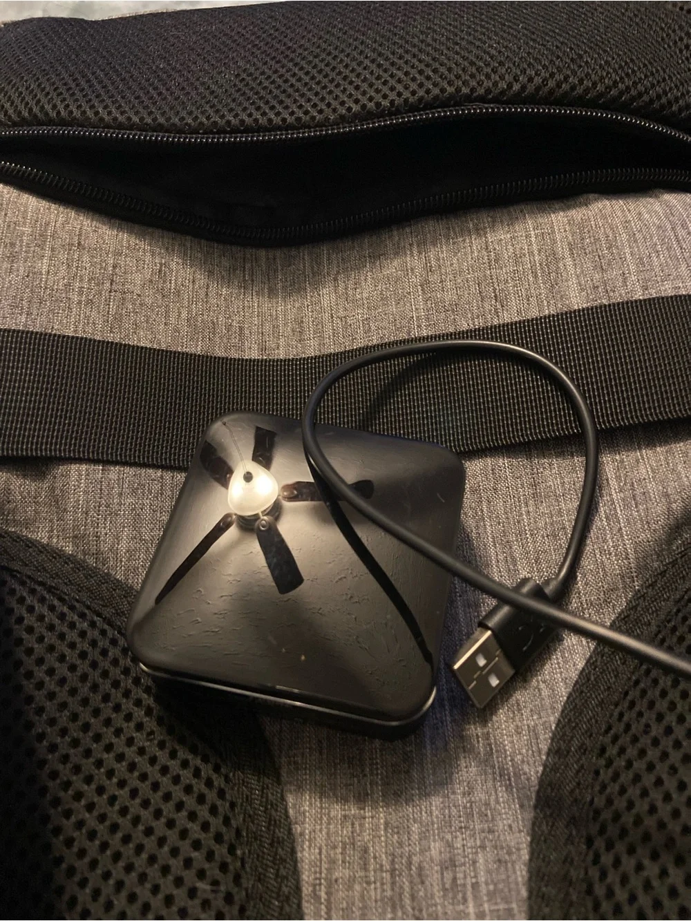 Sleek Gray Travel & Work Backpack - Everyday Organizer